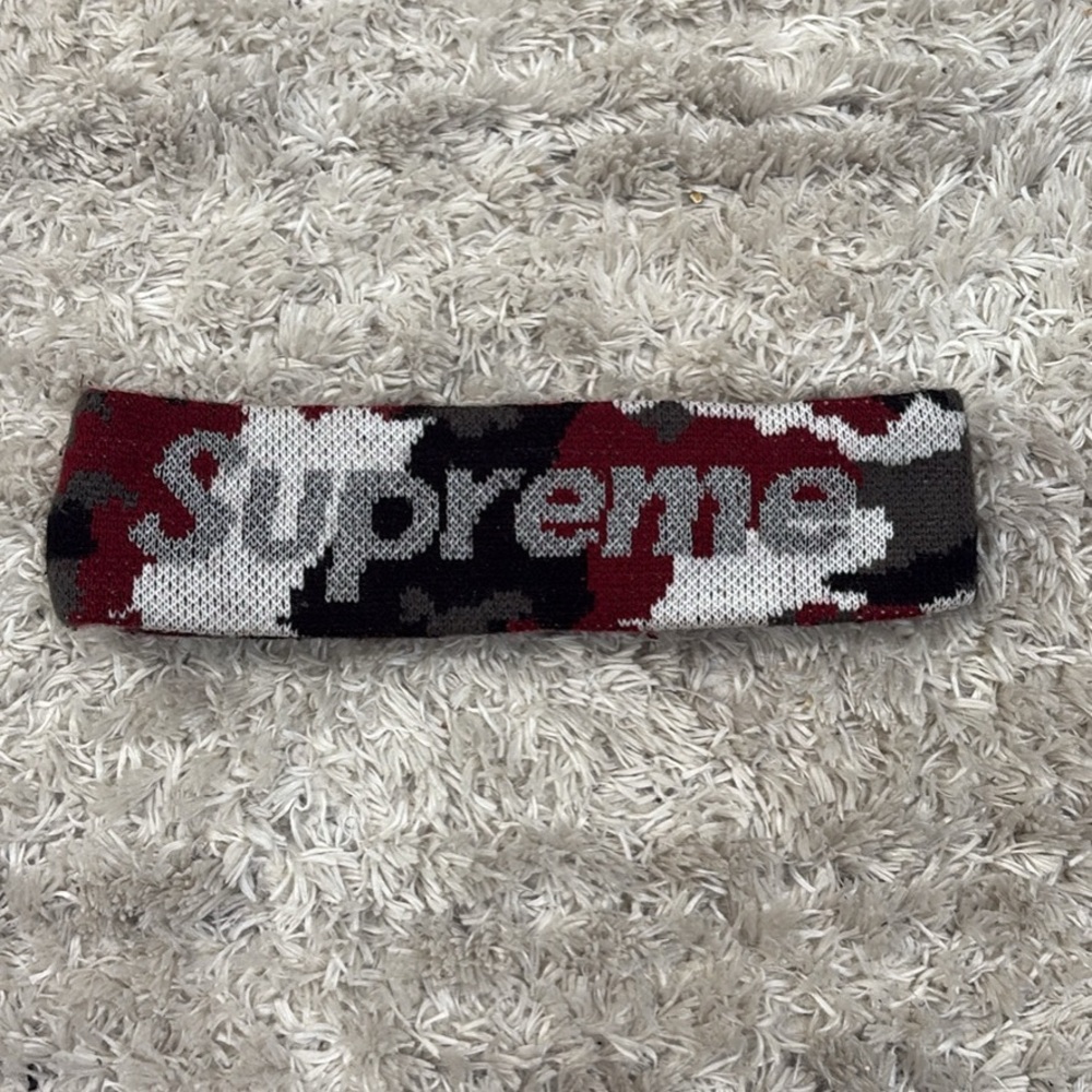 Supreme headband (FW17)